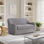 Lifestyle Solutions Causeuse Jade Boucle Grise
