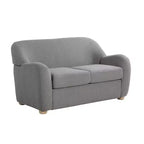 Lifestyle Solutions Causeuse Jade Boucle Grise