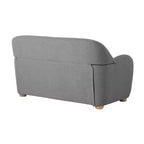 Lifestyle Solutions Causeuse Jade Boucle Grise