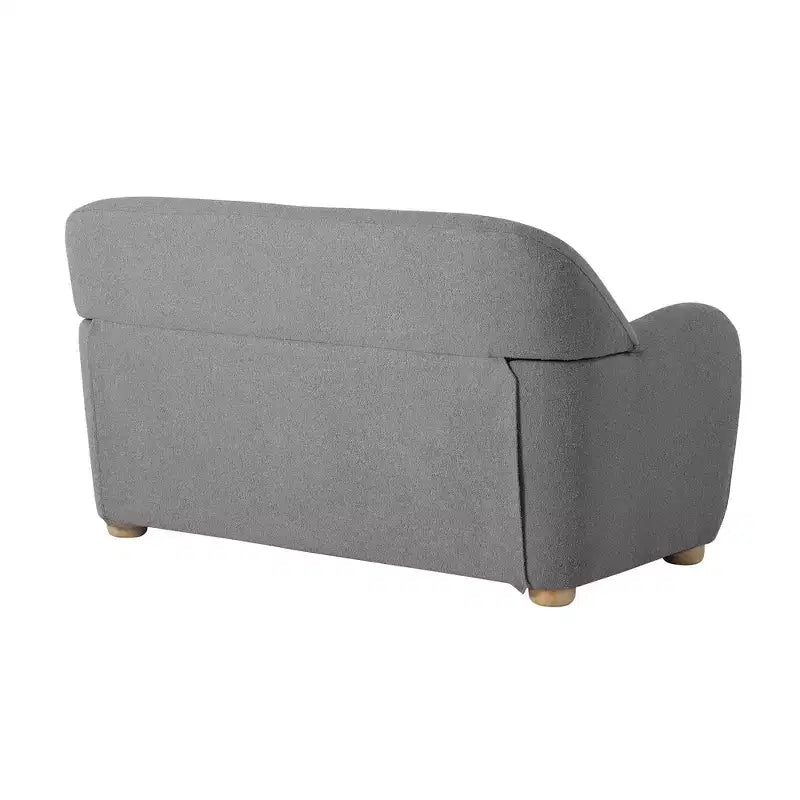 Lifestyle Solutions Causeuse Jade Boucle Grise