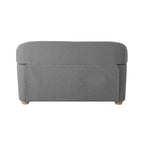 Lifestyle Solutions Causeuse Jade Boucle Grise