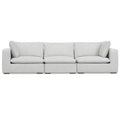 WyndenHall Marlee 3 Seater Sofa Cloud Gray