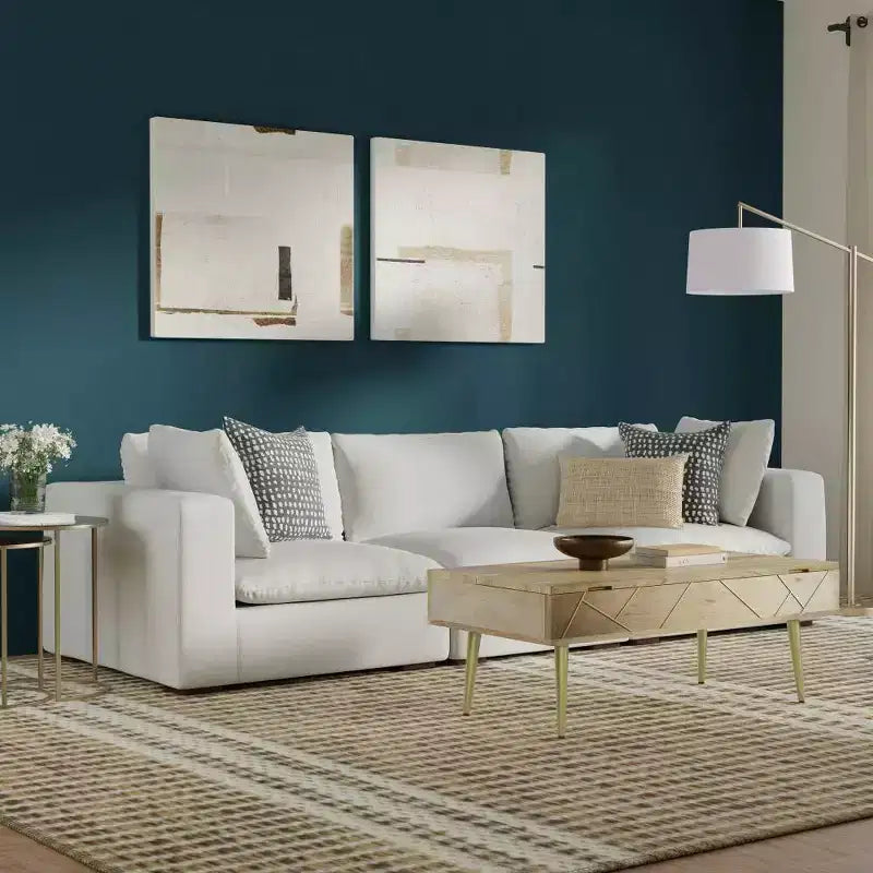 WyndenHall Marlee Canapé 3 places gris nuage