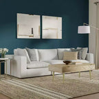 WyndenHall Marlee Canapé 3 places gris nuage