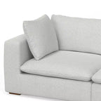 WyndenHall Marlee Canapé 3 places gris nuage