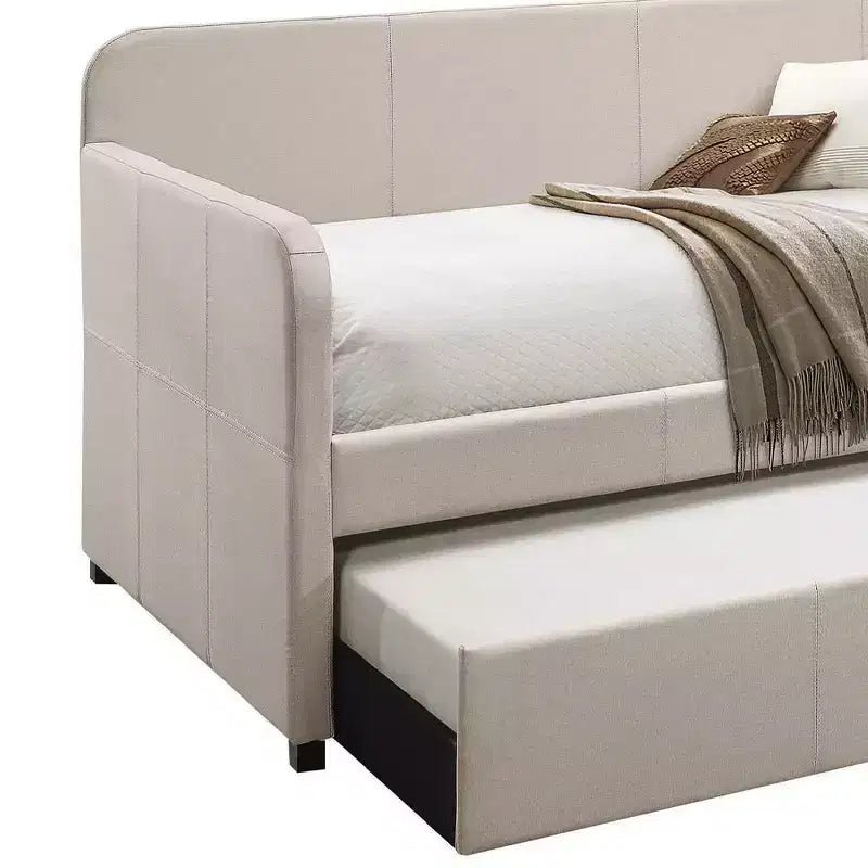 Canapé Jagger Tissu Fog Acme Furniture