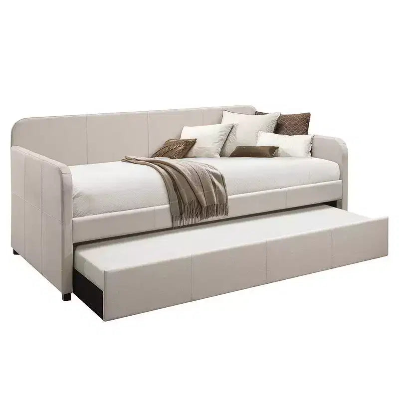 Canapé Jagger Tissu Fog Acme Furniture