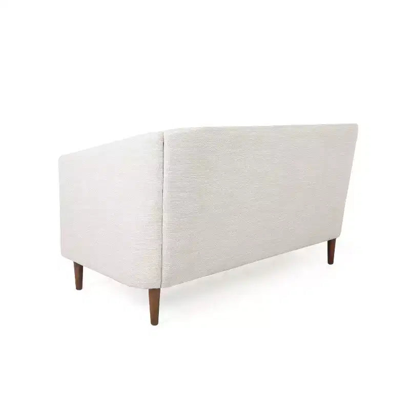 Christopher Knight Home Canapé deux places capitonné Cantrell beige/espresso