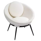 Table d'appoint à tréteaux Storied Home en bois et marbre blanc/noyer : d'inspiration art moderne, design minimaliste, assemblage facile sans outils