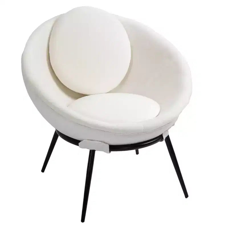 Table d'appoint à tréteaux Storied Home en bois et marbre blanc/noyer : d'inspiration art moderne, design minimaliste, assemblage facile sans outils