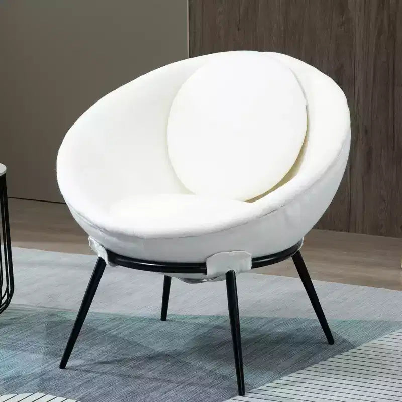 Table d'appoint à tréteaux Storied Home en bois et marbre blanc/noyer : d'inspiration art moderne, design minimaliste, assemblage facile sans outils