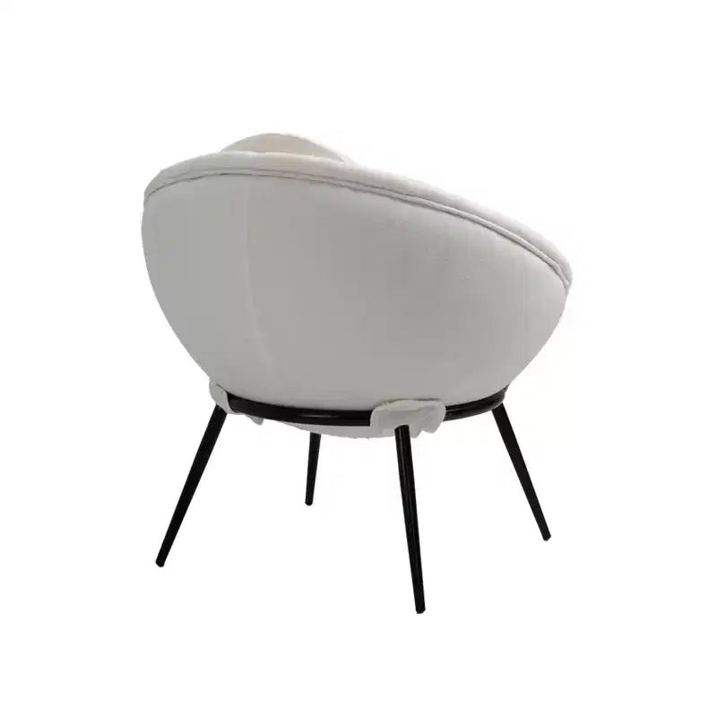 Table d'appoint à tréteaux Storied Home en bois et marbre blanc/noyer : d'inspiration art moderne, design minimaliste, assemblage facile sans outils