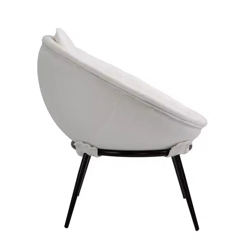 Table d'appoint à tréteaux Storied Home en bois et marbre blanc/noyer : d'inspiration art moderne, design minimaliste, assemblage facile sans outils