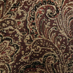 HOMES: Inside + Out Canapé Frazer 73 po traditionnel avec garniture cloutée marron