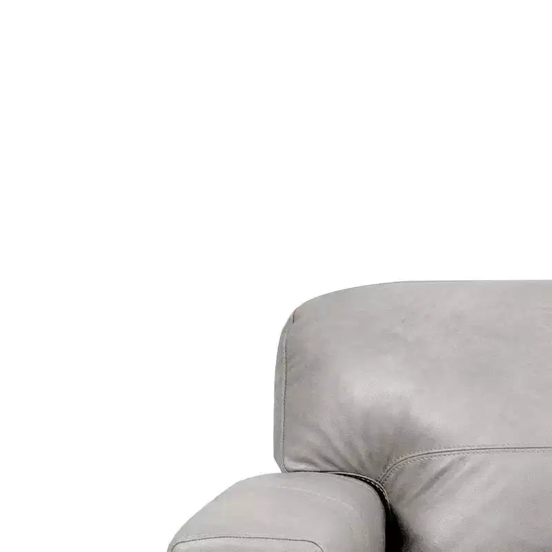 Fauteuil d'appoint Cornelia 43" en cuir beige - Acme Furniture : Mid-Century, capitonné, bois composite
