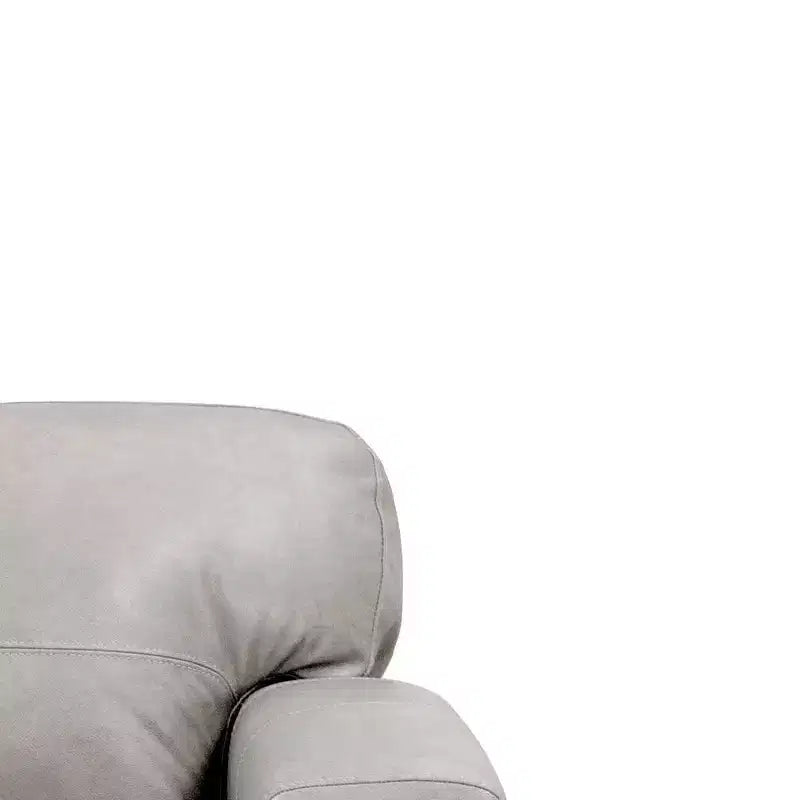 Fauteuil d'appoint Cornelia 43" en cuir beige - Acme Furniture : Mid-Century, capitonné, bois composite