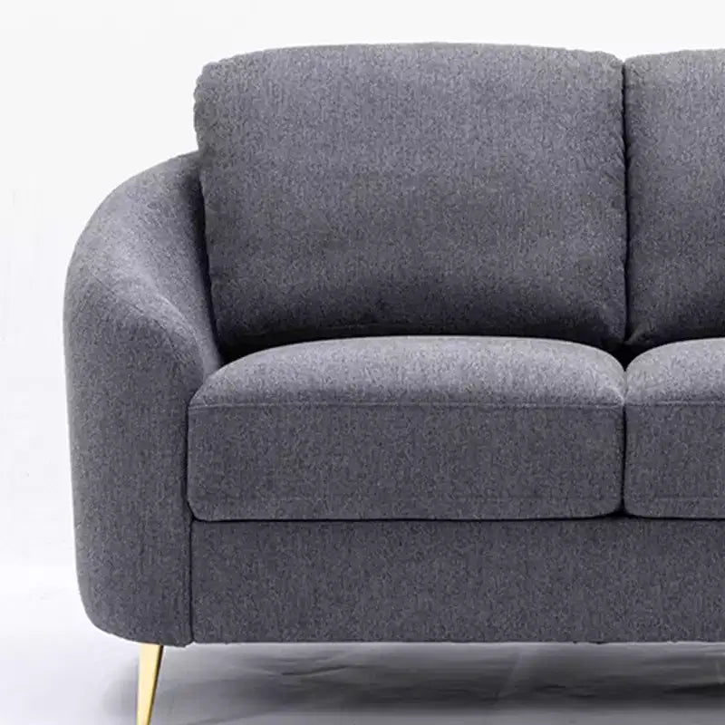 Canapé Yuina 60 po en lin gris - Acme Furniture