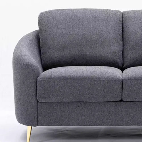 Canapé Yuina 60 po en lin gris - Acme Furniture