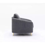 Canapé Yuina 60 po en lin gris - Acme Furniture