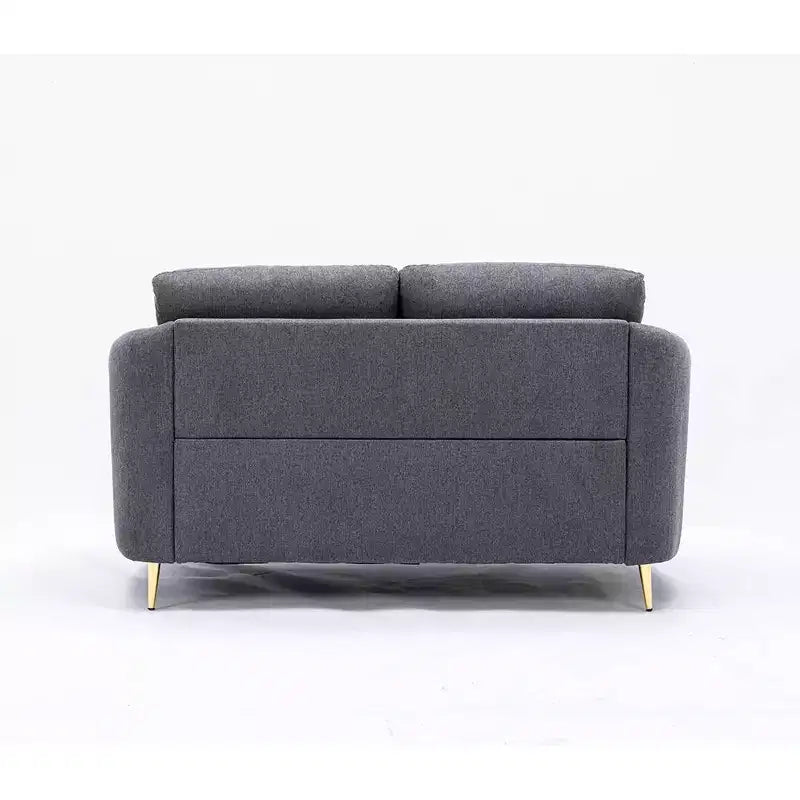 Canapé Yuina 60 po en lin gris - Acme Furniture