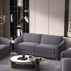 Canapé Yuina 60 po en lin gris - Acme Furniture