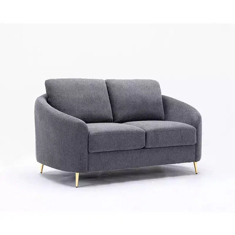 Canapé Yuina 60 po en lin gris - Acme Furniture