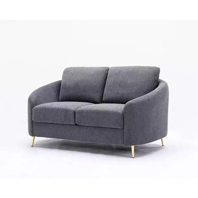 Canapé Yuina 60 po en lin gris - Acme Furniture