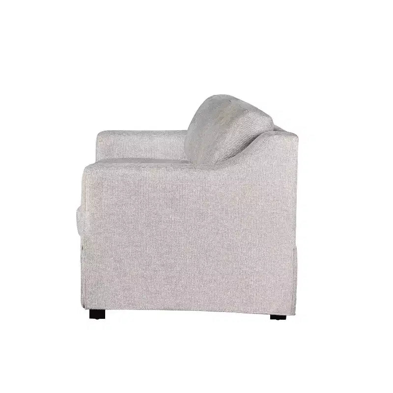 Canapé-lit gigogne Serta Hans en lin : taille Queen, convertible avec matelas à ressorts intérieurs