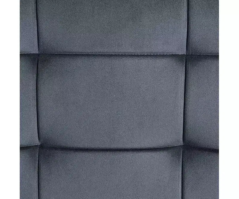 Causeuse 51 po Brantley Gris Sable - Acme Furniture : Comprend 2 coussins décoratifs, Cadre en métal