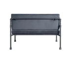 Causeuse 51 po Brantley Gris Sable - Acme Furniture : Comprend 2 coussins décoratifs, Cadre en métal