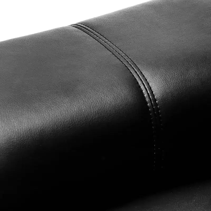 Fauteuil inclinable de massage COMHOMA en cuir PU, fauteuil releveur électrique noir
