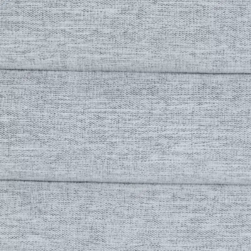 Baxton Studio Cadmus Commode à 4 tiroirs en tissu tufté gris clair
