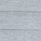 Baxton Studio Cadmus Commode à 4 tiroirs en tissu tufté gris clair