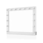 15pc Grayde Mirror with Bulbs and USB Charger Luminous White - HOMES: Inside + Out
