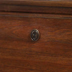 Commode Cambridge Comfort Pointe Marron : Style transitionnel, Coulisses en métal, Butées de sécurité, Aucun assemblage requis