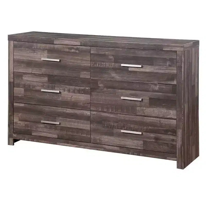 Commode Juniper Acme Furniture finition Chêne Foncé