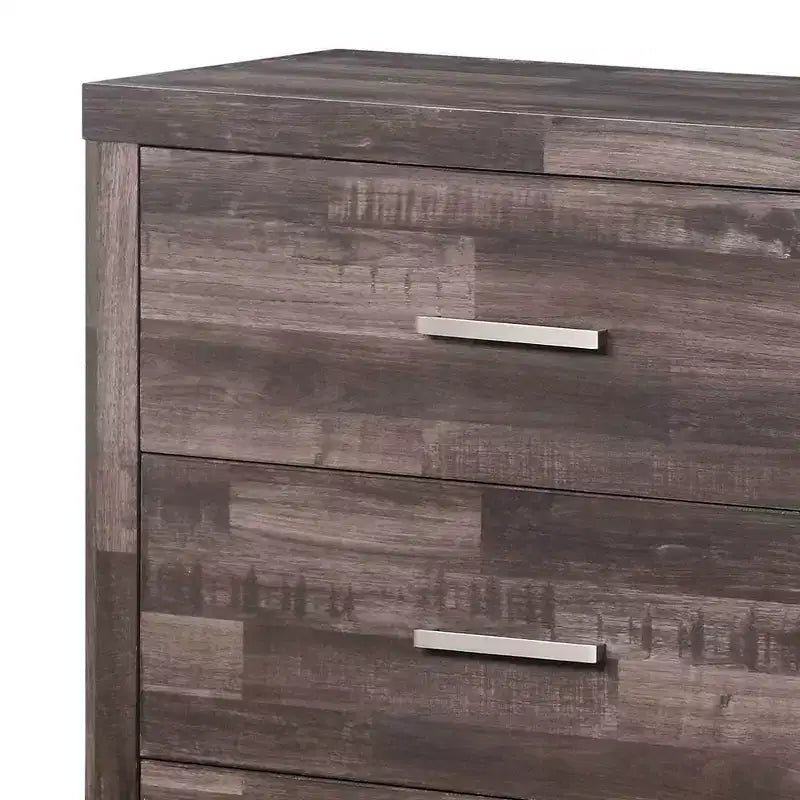 Commode Juniper Acme Furniture finition Chêne Foncé
