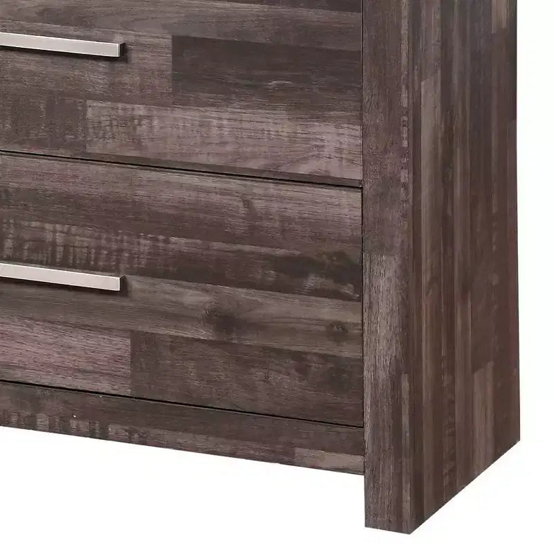 Commode Juniper Acme Furniture finition Chêne Foncé