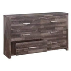 Commode Juniper Acme Furniture finition Chêne Foncé