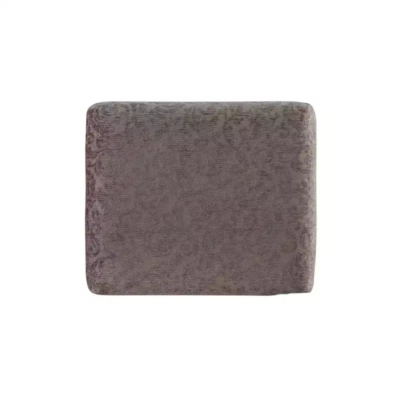 Coiffeuse en bois Harper Glam avec miroir escamotable et tabouret tapissé gris Miroir et argent - Linon