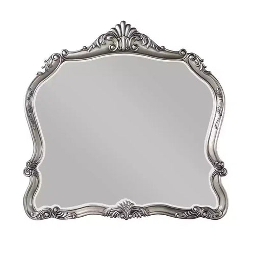Acme Furniture Ariadne Dresser Mirror Antique Platinum Finish