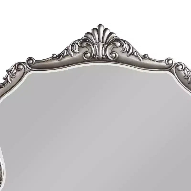 Miroir de commode Ariadne de Acme Furniture, finition platine antique