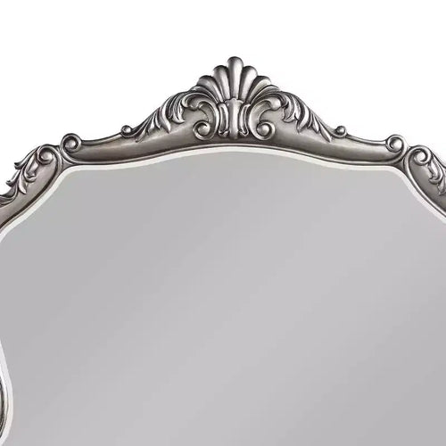 Miroir de commode Ariadne de Acme Furniture, finition platine antique