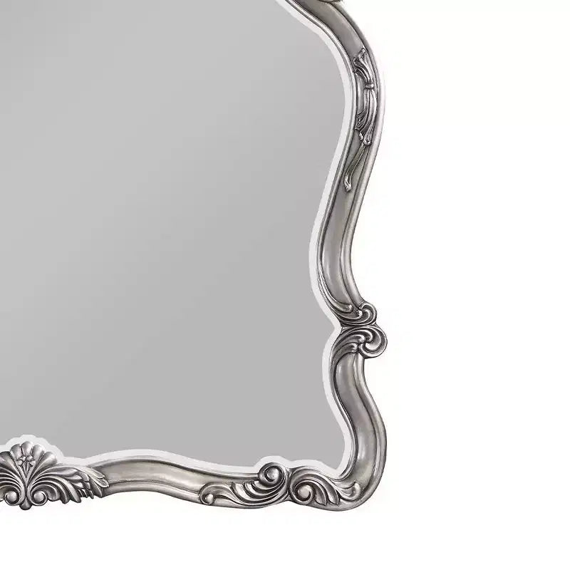 Miroir de commode Ariadne de Acme Furniture, finition platine antique