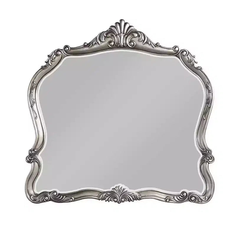 Miroir de commode Ariadne de Acme Furniture, finition platine antique