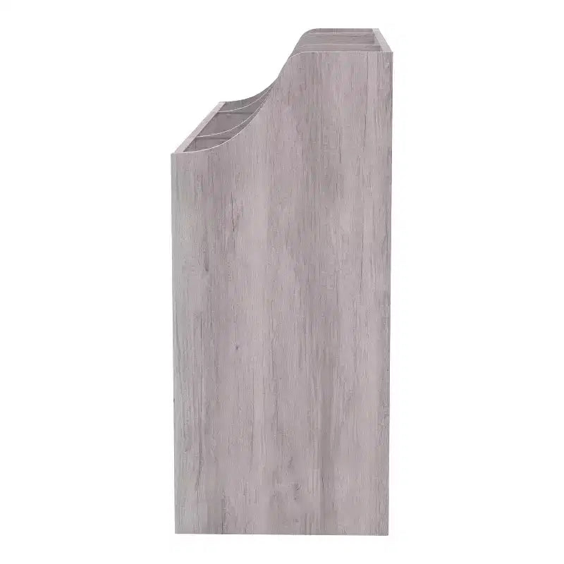 Coiffeuse 3 tiroirs Shop At Home 24h/24 et 7j/7 Peacemeld contemporaine 124,5 cm avec plateau en verre blanc côtier : Coiffeuse de chambre avec grand espace de rangement