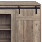 Meuble TV Bellarosa 60" Acme Furniture pour téléviseurs jusqu'à 60" Fini gris délavé