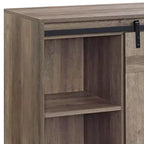 Meuble TV Bellarosa 60" Acme Furniture pour téléviseurs jusqu'à 60" Fini gris délavé