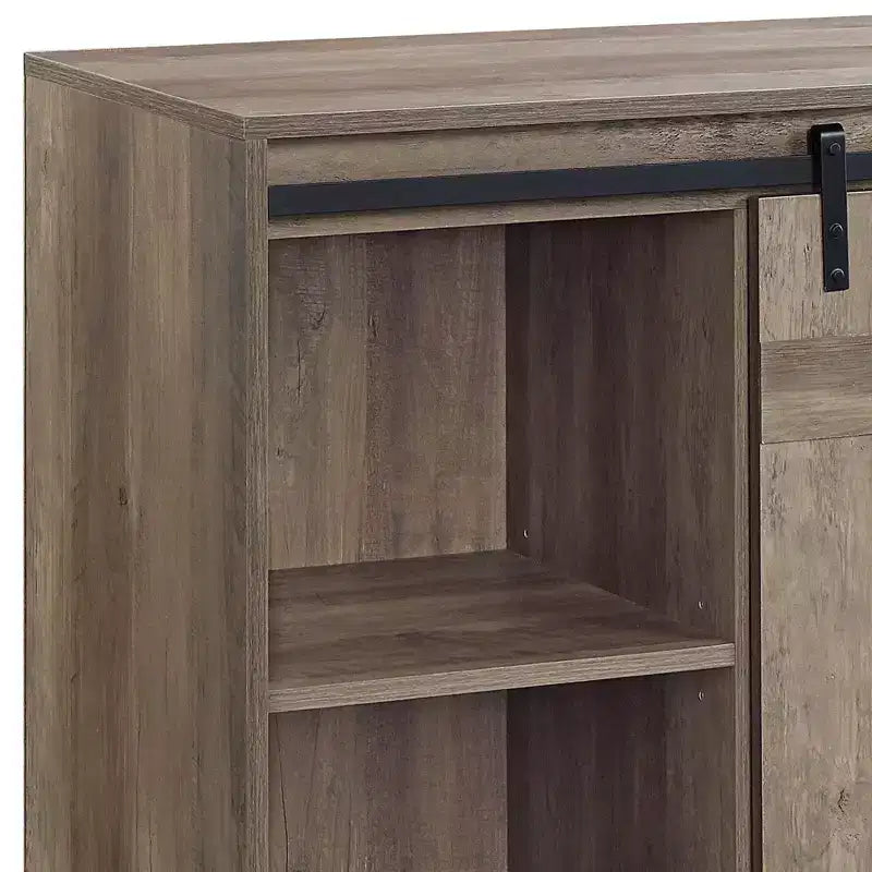 Meuble TV Bellarosa 60" Acme Furniture pour téléviseurs jusqu'à 60" Fini gris délavé