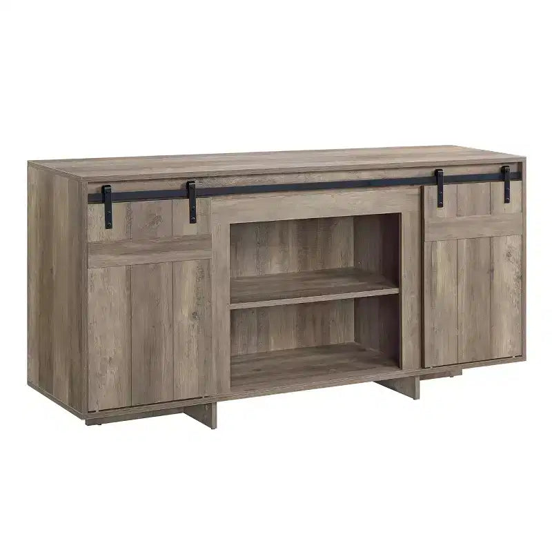 Meuble TV Bellarosa 60" Acme Furniture pour téléviseurs jusqu'à 60" Fini gris délavé